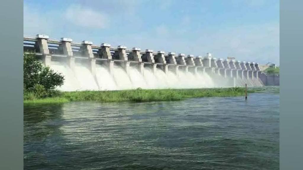 increased level of Jayakwadi dam