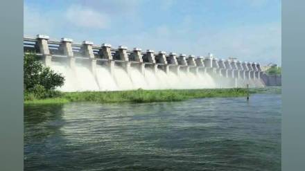 increased level of Jayakwadi dam