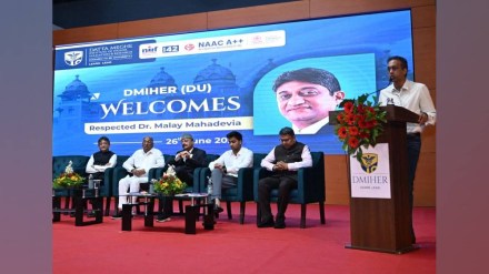 Meghe University and the Adani Group have signed agreement today