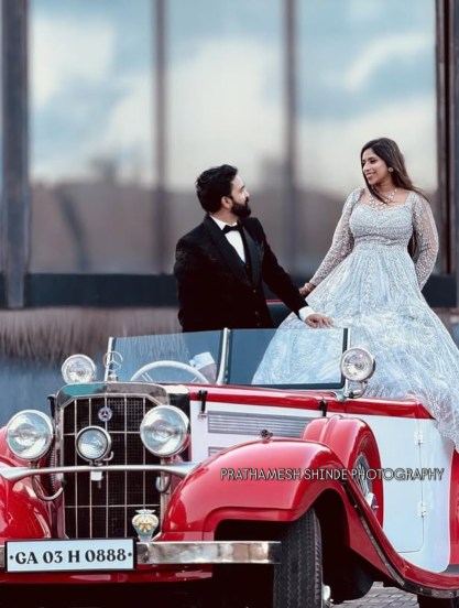 Niranjan Kulkarni Manisha Guram Wedding Photos