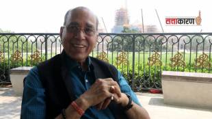 राम मंदिर समितीचे अध्यक्ष नृपेंद्र मिश्रा यांनी दी इंडियन एक्स्प्रेसला मुलाखत दिली. (फोटो सौजन्य पीटीआय)