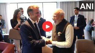 PM Narendra Modi French President Emmanuel Macron