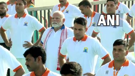 PM Modi on International Yoga Day 2025