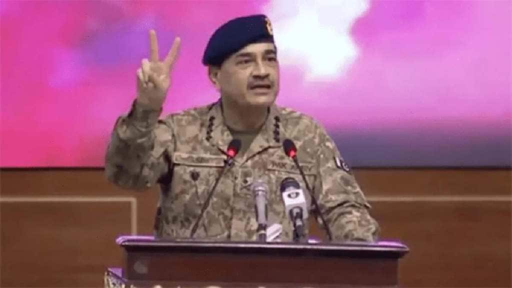 Pakistan army chief Asim Munir