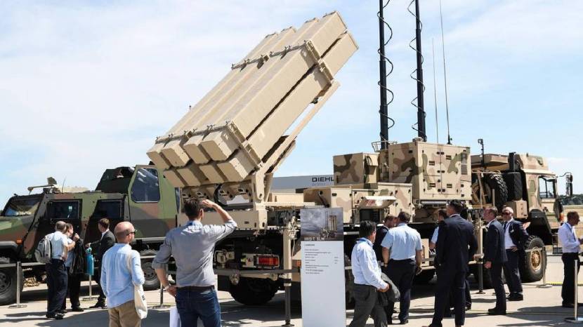 Pakistan planning to buy germany IRIS-T SLM system (Photo Shan Yuqi/Xinhua/IMAGO)