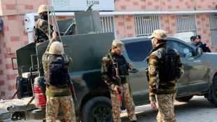 Pakistani Military Convoy