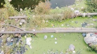 palghar drinking water pipeline nala issue municipal negligence