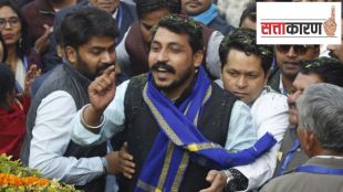 PhD Scholar Accuses MP Chandrashekhar Azad Of Sexual Exploitation On Pretext Of Marriage (1)