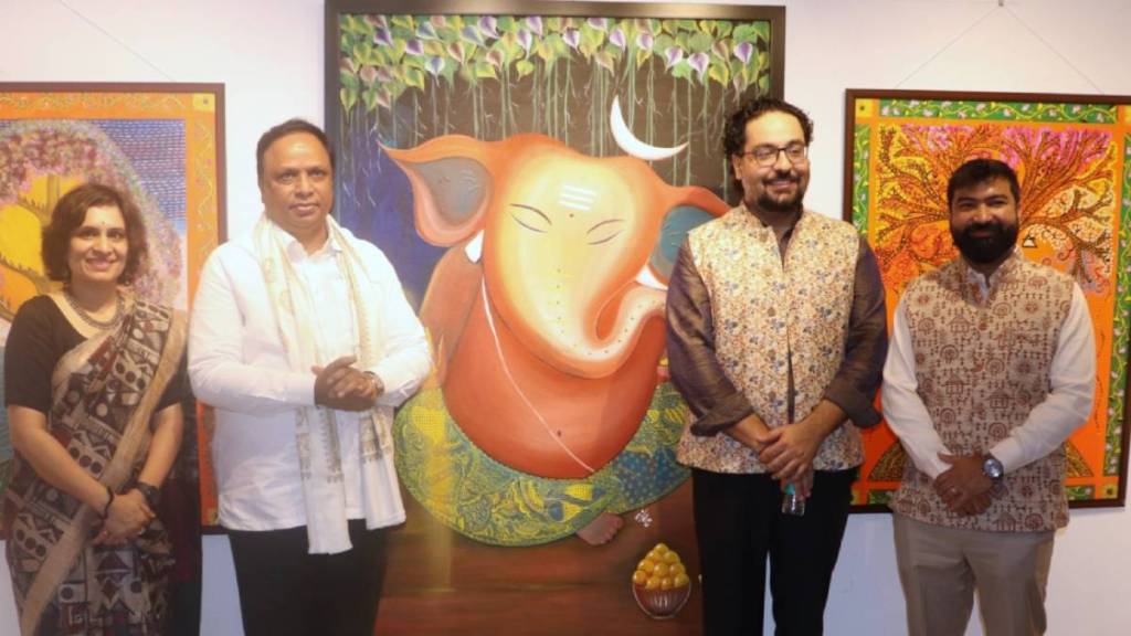 Photo exhibition by administrative officers Nidhi Chaudhary and Rajanveer Singh Kapoor Photo exhibition by administrative officers Nidhi Chaudhary and Rajanveer Singh Kapoor