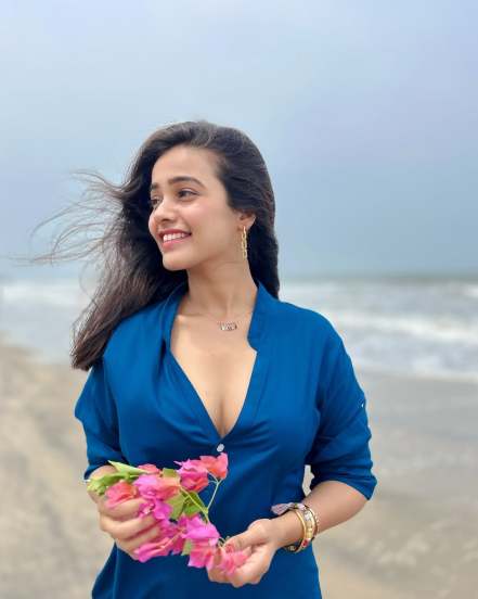 Phule Actress Akshayaa Gurav, Akshayaa gurav saree look