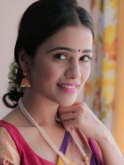 Phule Actress Akshayaa Gurav, Akshayaa gurav saree look