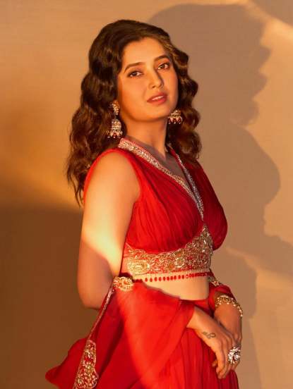 Prajakta Mali Glamorous Look