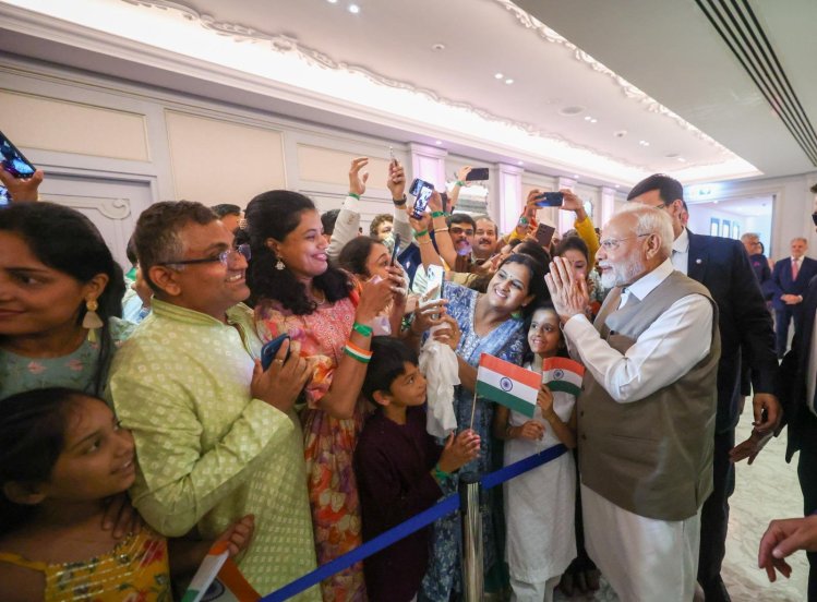 Prime Minister Narendra Modi Cyprus visit Photos
