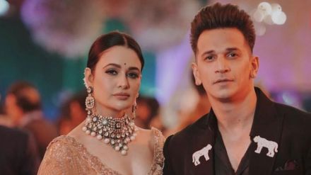 yuvika chaudhary and prince narula househelp stole things in house actress share vlog