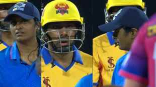 R Ashwin Argue with Female Umpire Over LBW Call Later Bat Hit on His Pads in Anger in TNPL Video