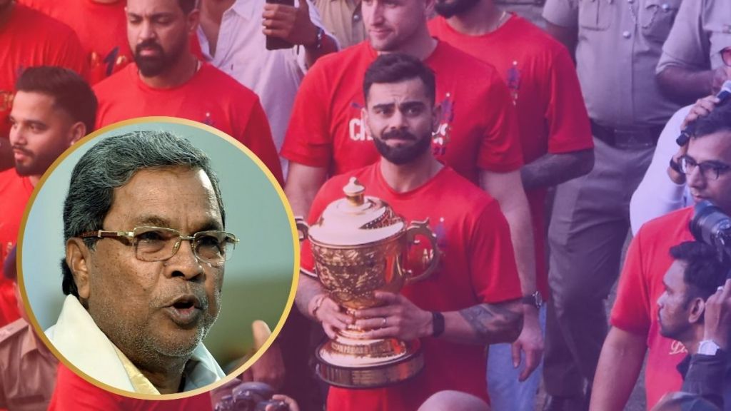 
रॉयल चॅलेंजर्स बंगळुरूच्या विजयोत्सवाच्या दरम्यान चिन्नास्वामी मैदानाबाहेर चेंगराचेंगरी झाली होती. त्यामध्ये अकरा जणांचा मृत्यू झाला होता. (Photo: PTI)
