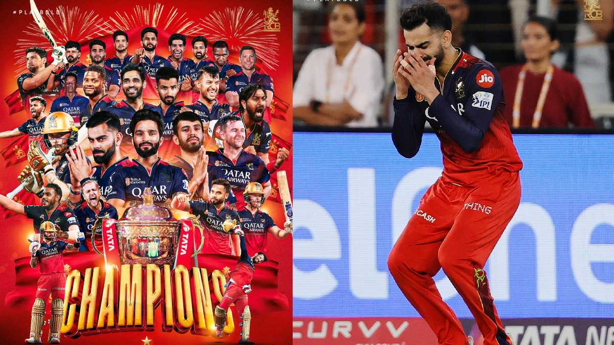 IPL 2025 Final RCB vs PBKS Highlights : बंगळुरूने १७ वर्षाचा दुष्काळ संपवला, विराटच्या डोळ्यांत आनंदाश्रू, शशांक सिंगची झुंज अपयशी