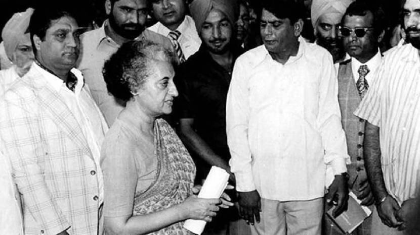 indira gandhi emergency 1971 (photo credit the indian express)