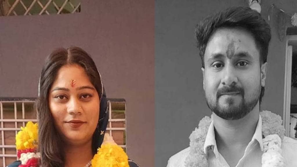 Sonam Raghuvanshi and her Husband Raja Sonam Raghuvanshi and her Husband Raja