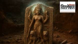 Ancient Goddess Sculpture Unearthed at Ayodhya’s Ram Mandir