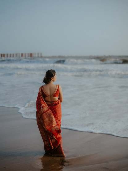 Rasika Wakharkar Beach Photoshoot