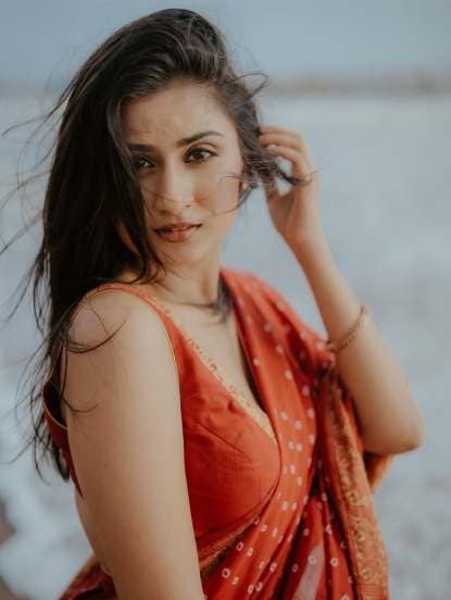 Rasika Wakharkar Beach Photoshoot
