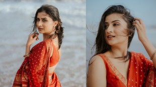 Rasika Wakharkar Beach Photoshoot