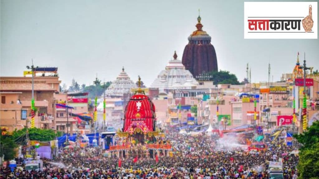 Rath Yatra in Puri, BJP govt faces the heat