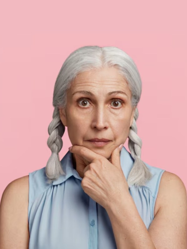 Reasons Why Women Look Aged