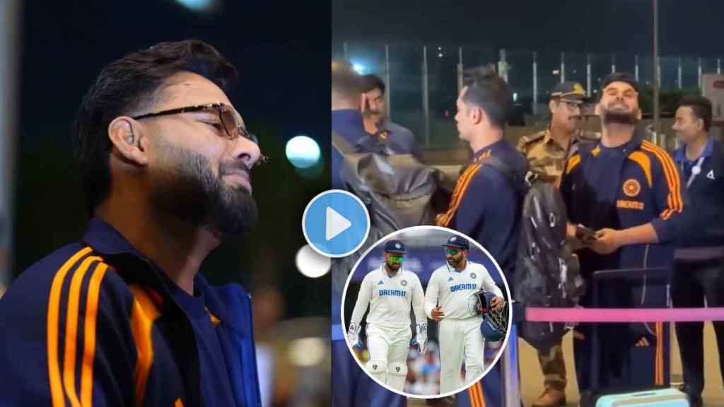 Rishabh Pant Answers Fans of Where is Rohit Sharma Said He is Roaming in Garden Video Viral Rishabh Pant Answers Fans of Where is Rohit Sharma Said He is Roaming in Garden Video Viral