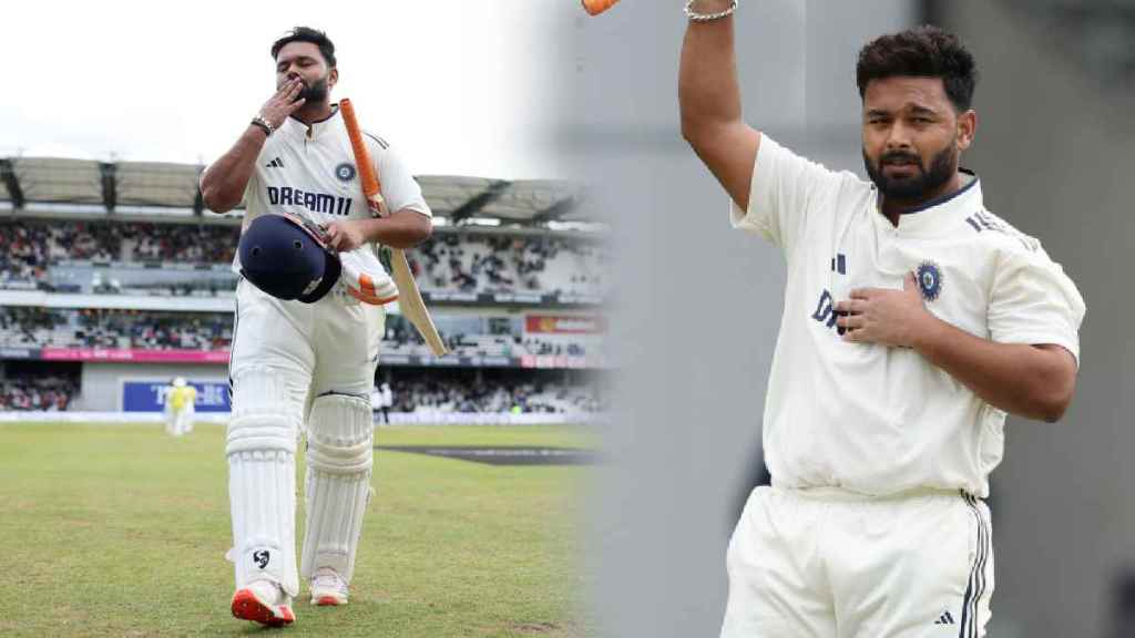 Rishabh Pant Becomes Only 2nd Wicketkeeper Batter In Test History to score Two Hundreds in a Test After Andy Flower