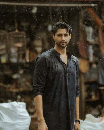 Rishi Saxena Mumbai Rain Photoshoot