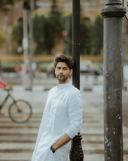 Rishi Saxena Mumbai Rain Photoshoot
