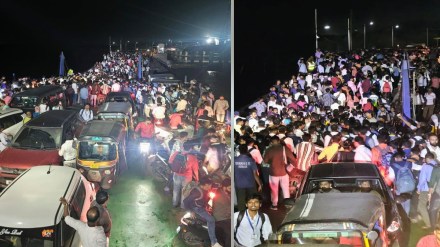 Use of Ro Ro service between Saphale and Virar Palghar news