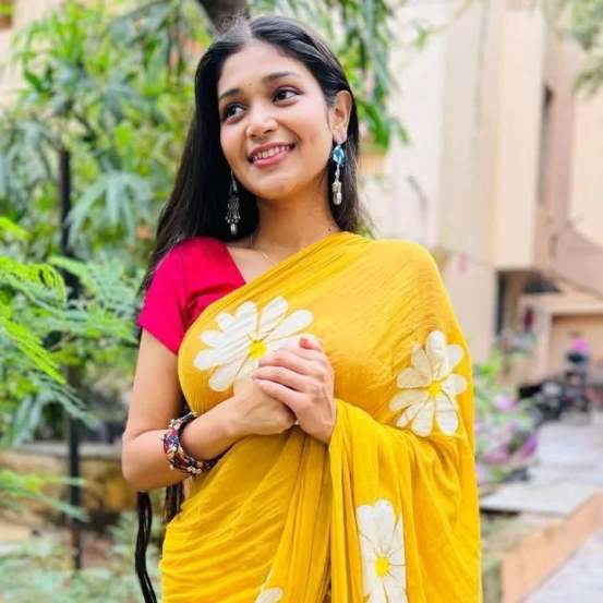 Rohini Naik Red Skirt-Top Photoshoot