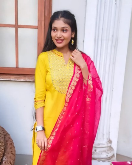 Rohini Naik Red Skirt-Top Photoshoot