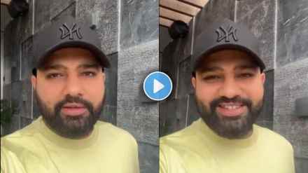 Rohit Sharma Sends Message To Angelo Matthews Ahead of His Farewell Test Before Retirement video