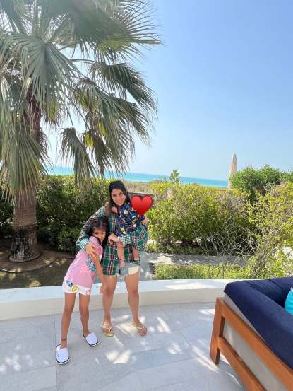 Rohit Sharma Family Vacation