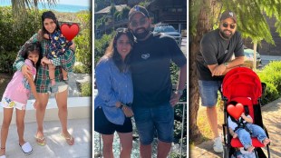 Rohit Sharma Family Vacation