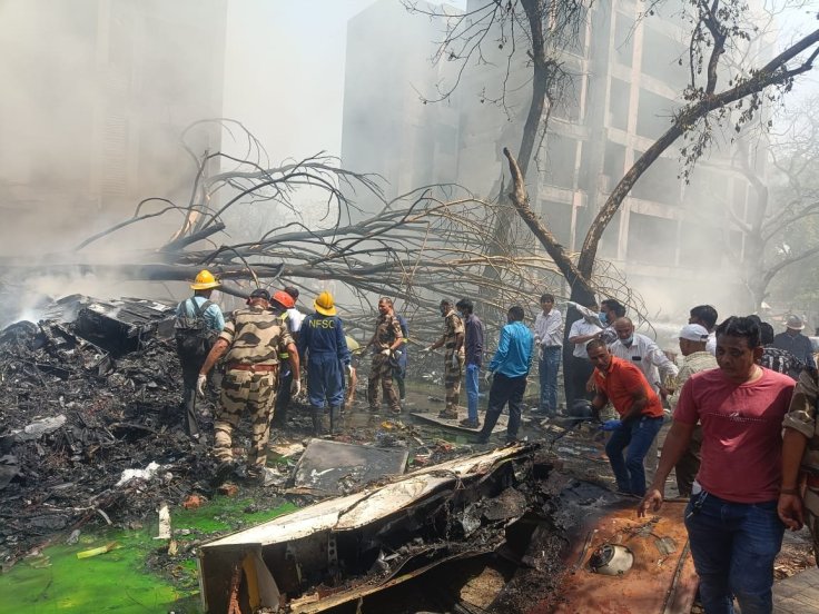 Roshni Songhare Flight Attendant Air India Ahmedabad Plane Crash