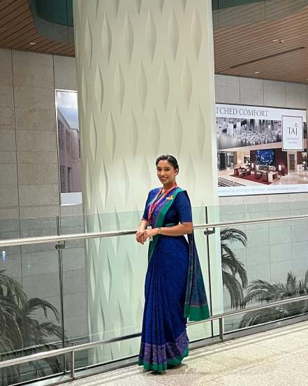 Roshni Songhare Flight Attendant Air India Ahmedabad Plane Crash