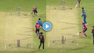 MPL 2025 Raigad Royals vs Puneri Bappa Match Bizarre Runout Ball Hits Both Side Stumps Watch Video