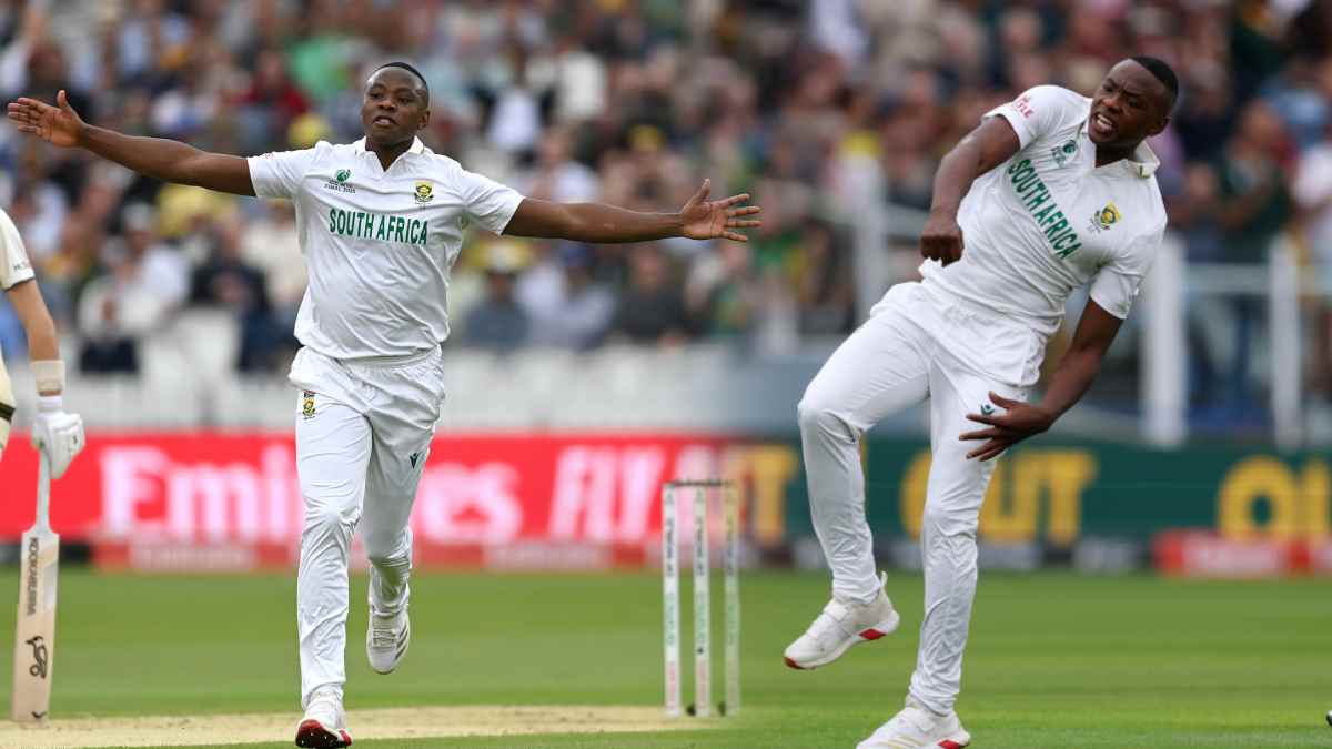 SA vs AUS WTC Final: कगिसो रबाडाचा सर्वात दुर्मिळ विक्रम, १४१ वर्षांच्या इतिहासात ‘ही’ कामगिरी करणारा फक्त दुसरा खेळाडू; लॉर्ड्सच्या मैदानावर…