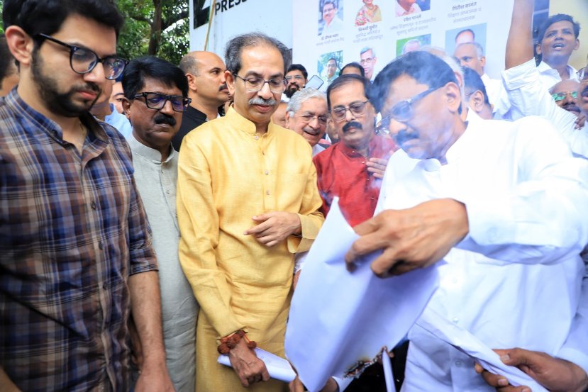 Marathi news About Uddhav Thackeray