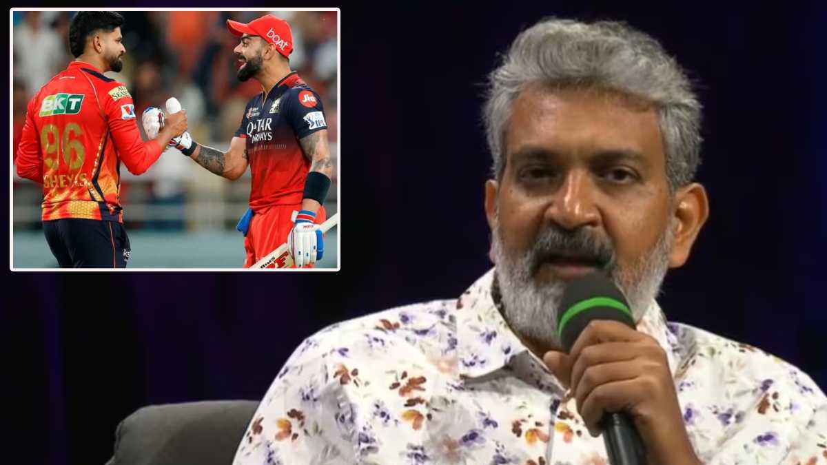 “बाहुबलीसारखं नेतृत्व, मकडी स्टाइल कमबॅक अन्…”, राजामौलींच्या IPL फायनलबाबतच्या पोस्टवर PBKS ची प्रतिक्रिया