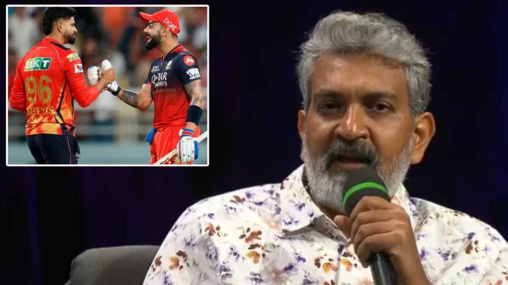 SS Rajamouli wrote emotional post For Shreyas Iyer and Virat Kohli