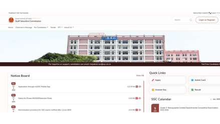 SSC Phase XIII Selection Post Recruitment 2025