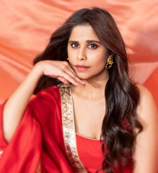 Sai Tamhankar White Saree Look