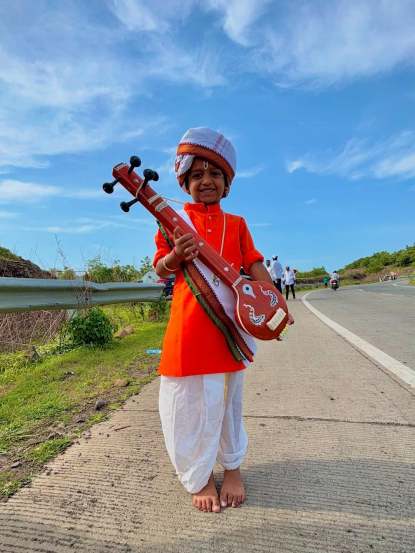 Sairaj Ganesh Kendre Ashadhi Ekadashi Wari 2025