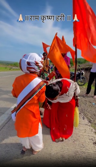 Sairaj Ganesh Kendre Ashadhi Ekadashi Wari 2025